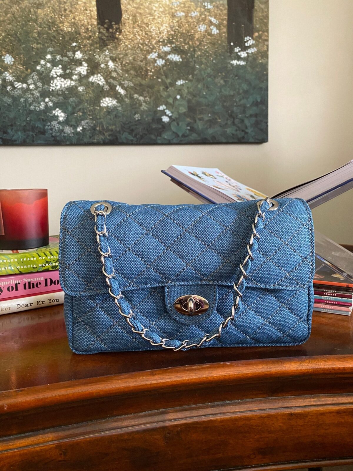 Denim Diamonds Bag - Image 5
