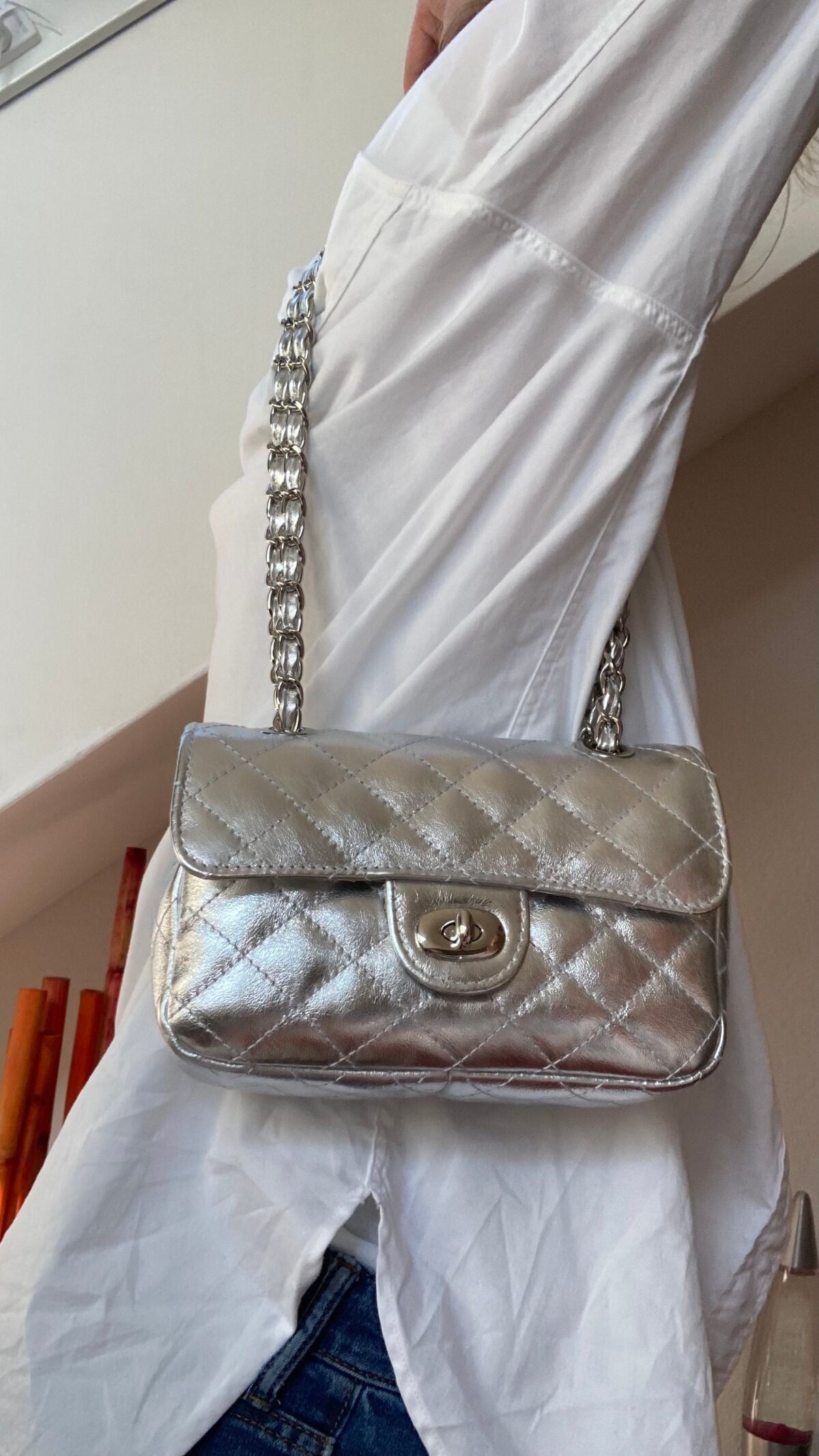 Small Diamond Purse - Image 4