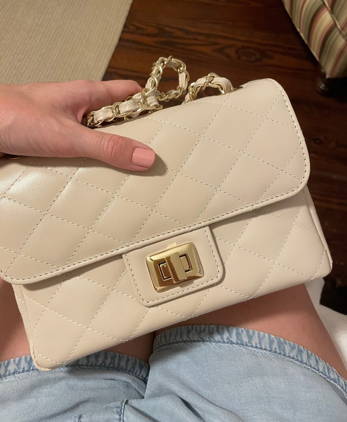 V Diamond Bag - Image 5