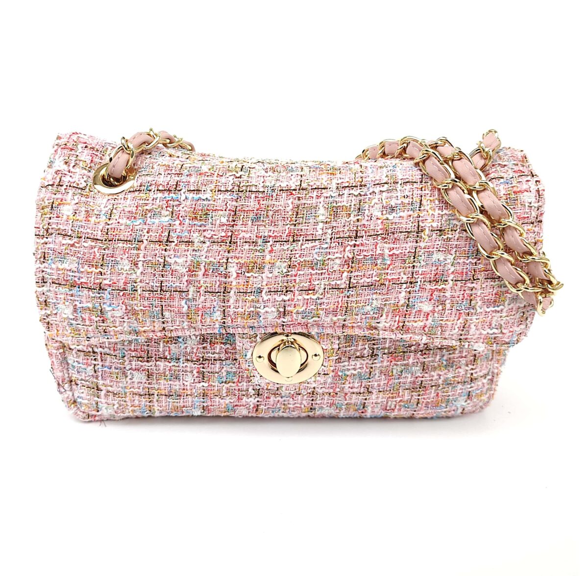 Tweed Diamond Bag - Image 6