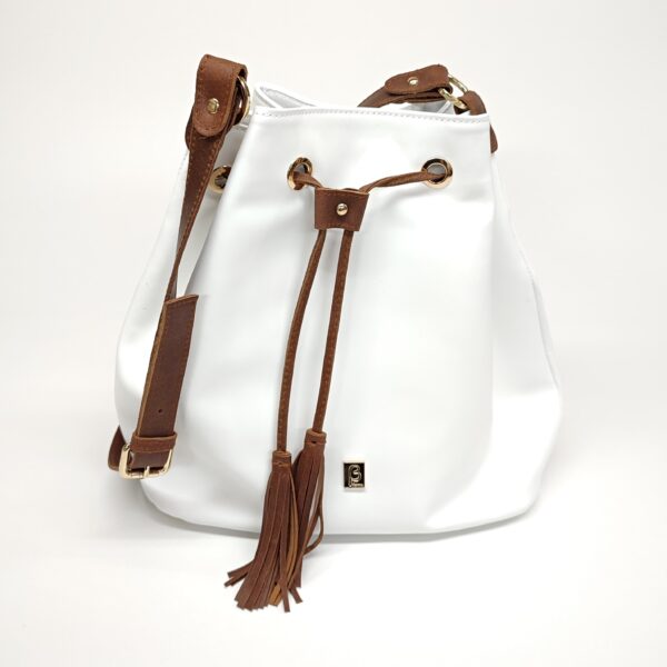 Classic Leather Bucket Bag