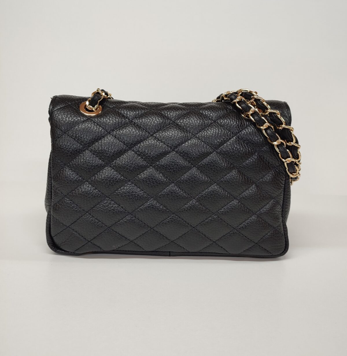 V Diamonds Caviar Leather Purse - Image 7
