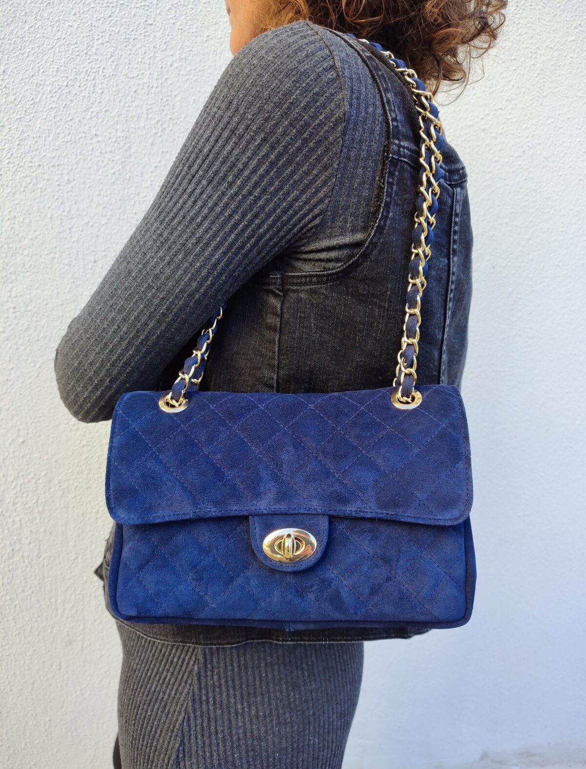 Suede Leather Diamond (medium) - Image 6