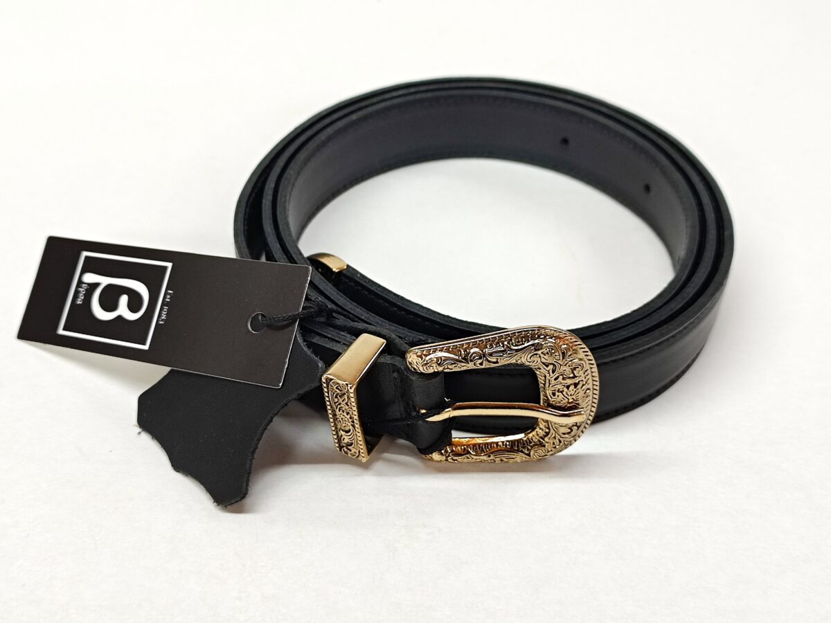 Greek Elegance Leather Belt - Image 2
