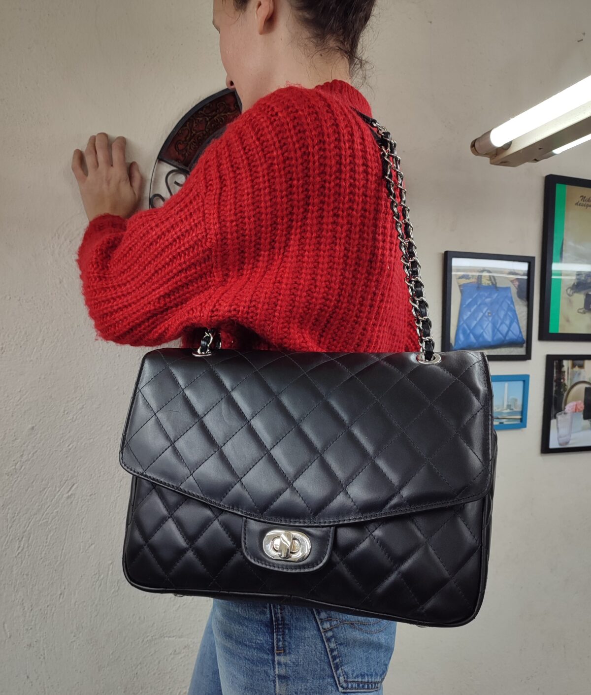 DIAMONDS ARE ETERNAL XL Max Bag - Image 9