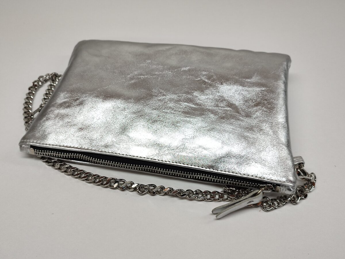 Metallic Diamond Clutch - Image 7