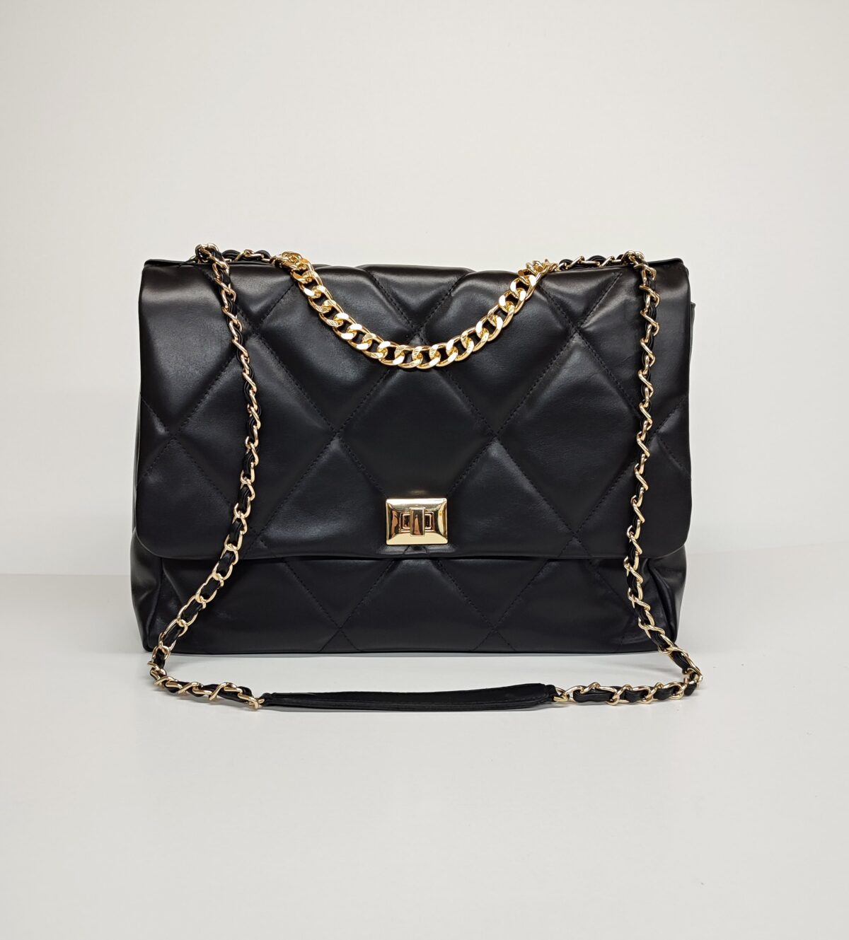 XL Diamonds Genuine Leather Bag - Image 6