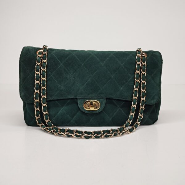 Suede Leather Max Diamond (large)