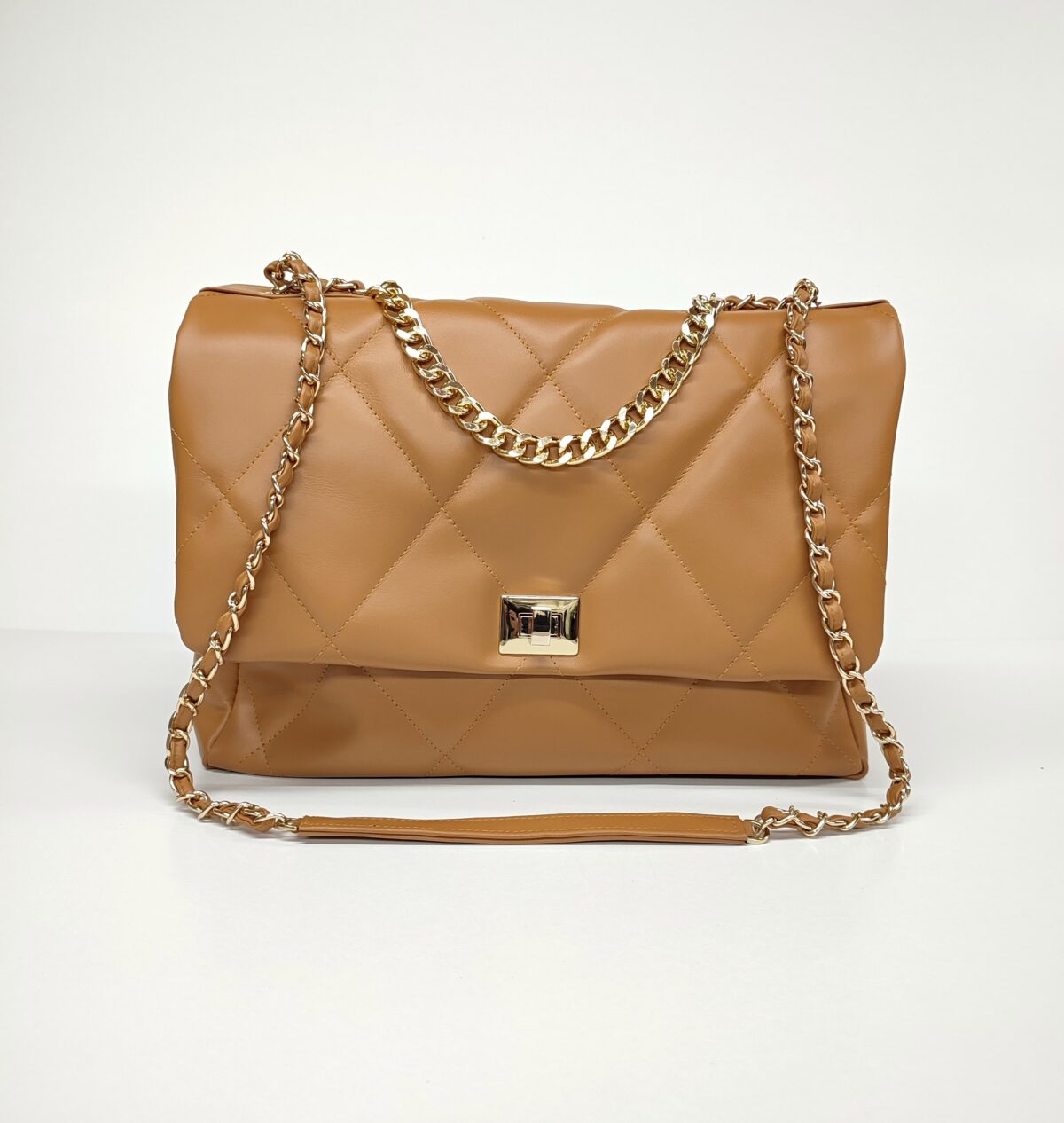 XL Diamonds Genuine Leather Bag - Image 4