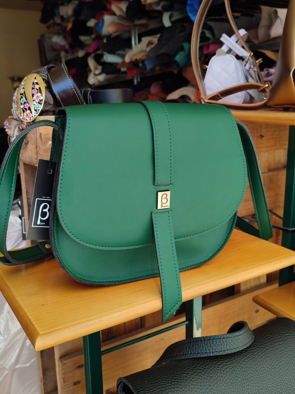 Classic Satchel Bag - Image 2