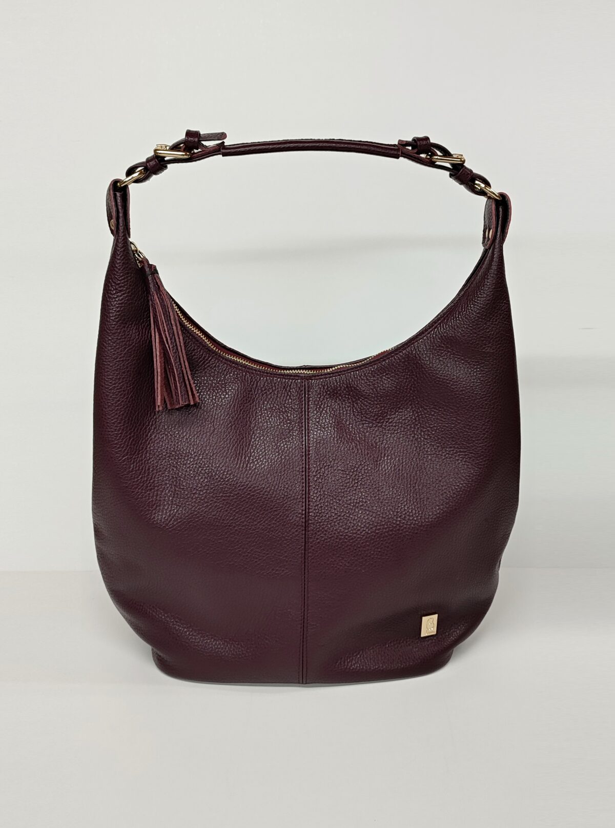Magnificent Leather Hobo Bag - Image 6