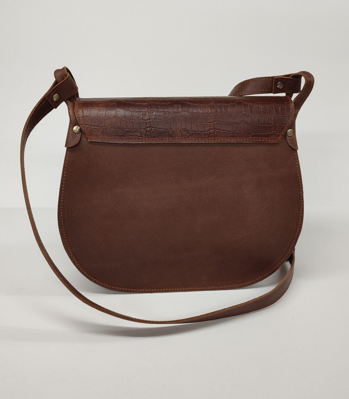 Brown Pearl Tassel Bag - Image 6
