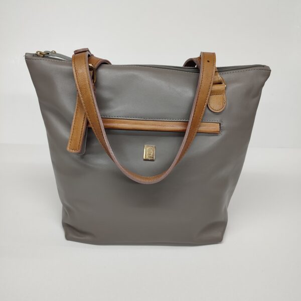 Classic Leather Shopper