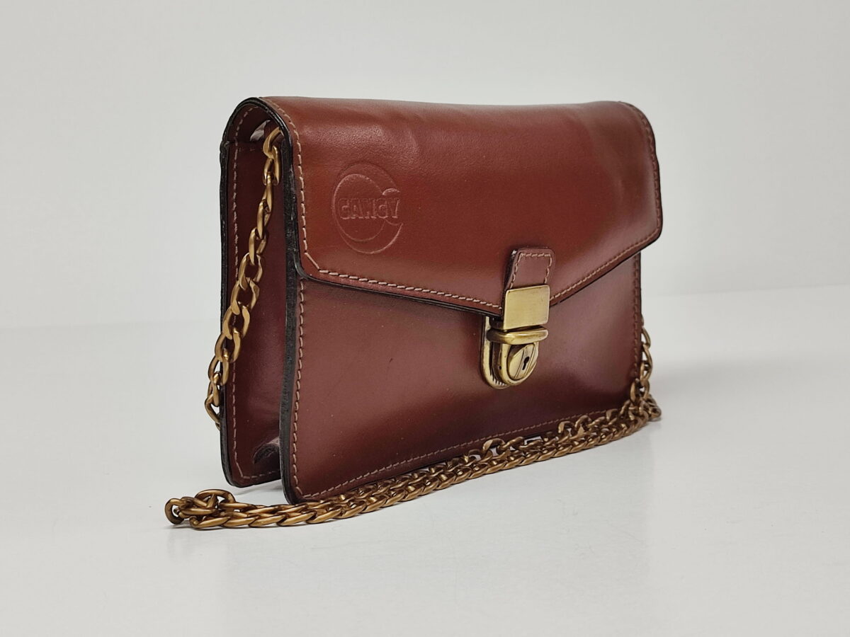 Small Leather Briefcase - Image 3