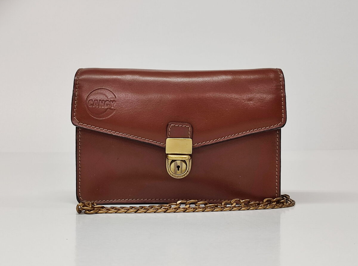 Small Leather Briefcase - Image 2
