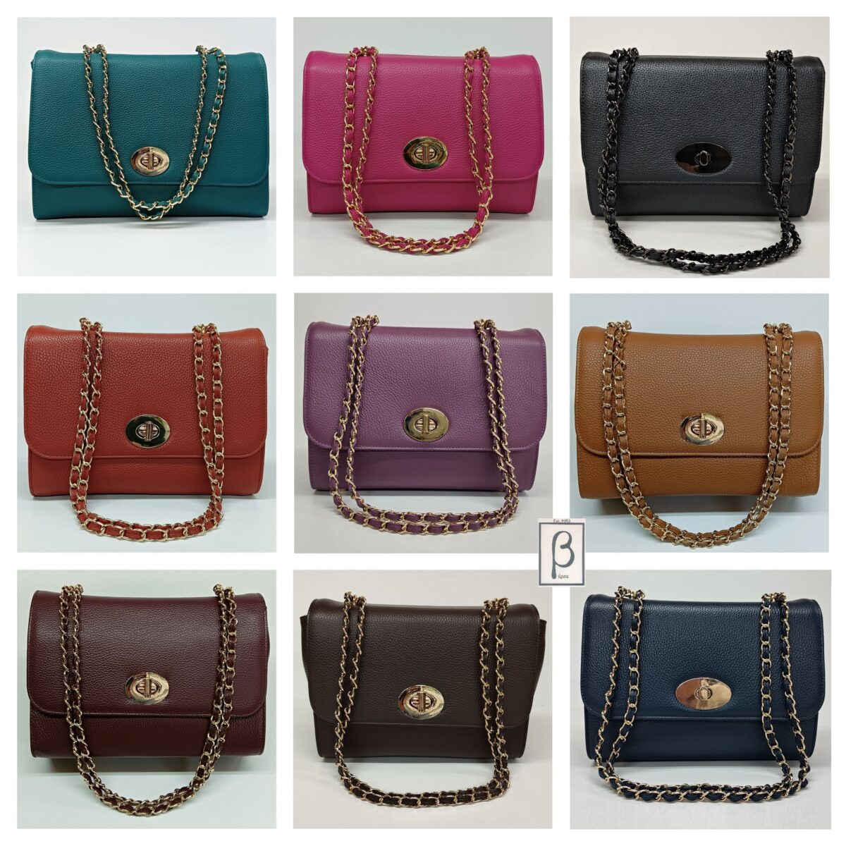 Caviar Gem Flap Bag - Image 12