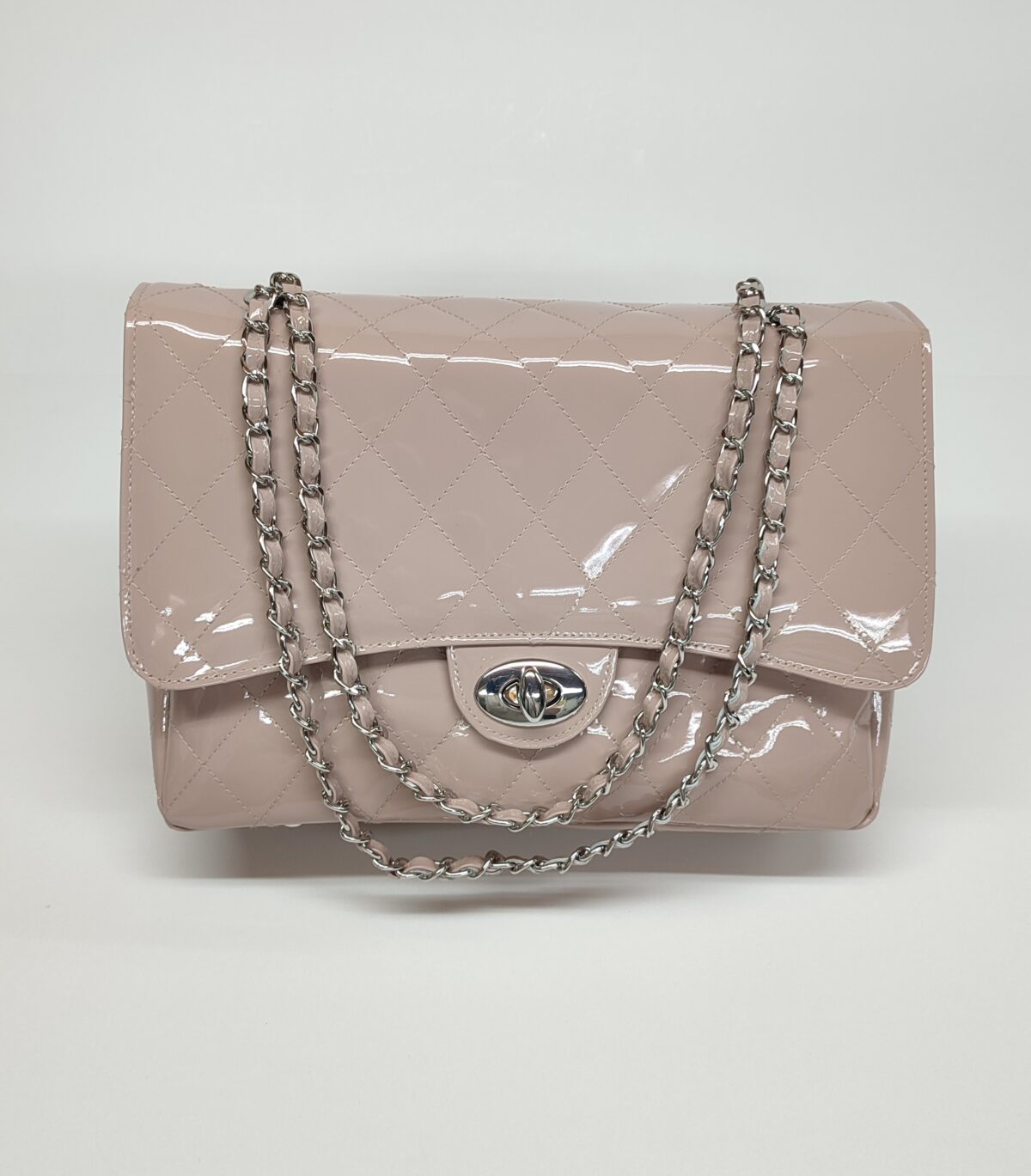 XL MAXI LUSTRINI LEATHER BAG - Image 11
