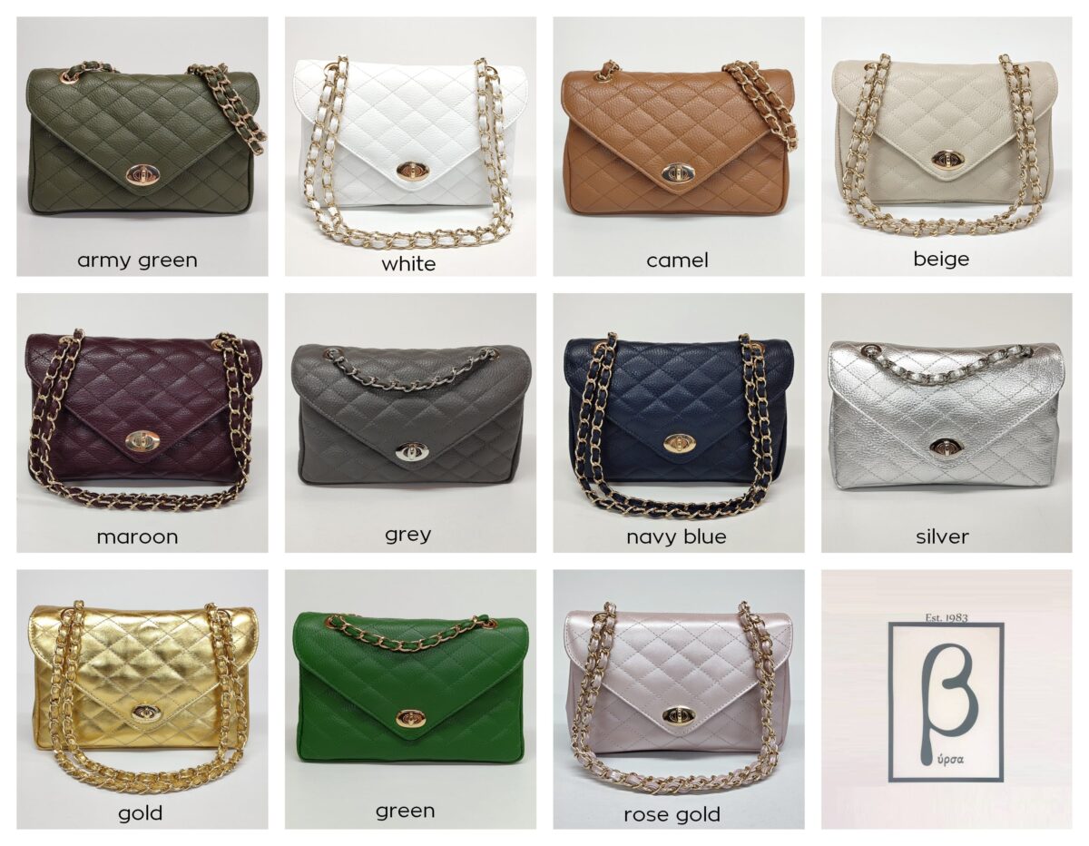 V Diamonds Caviar Leather Purse - Image 11