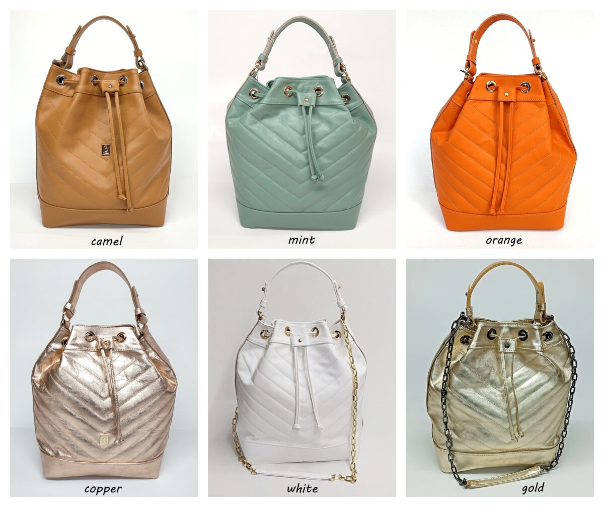 DIAMONDS ARE ETERNAL Quilted Convetible Purse - Image 7