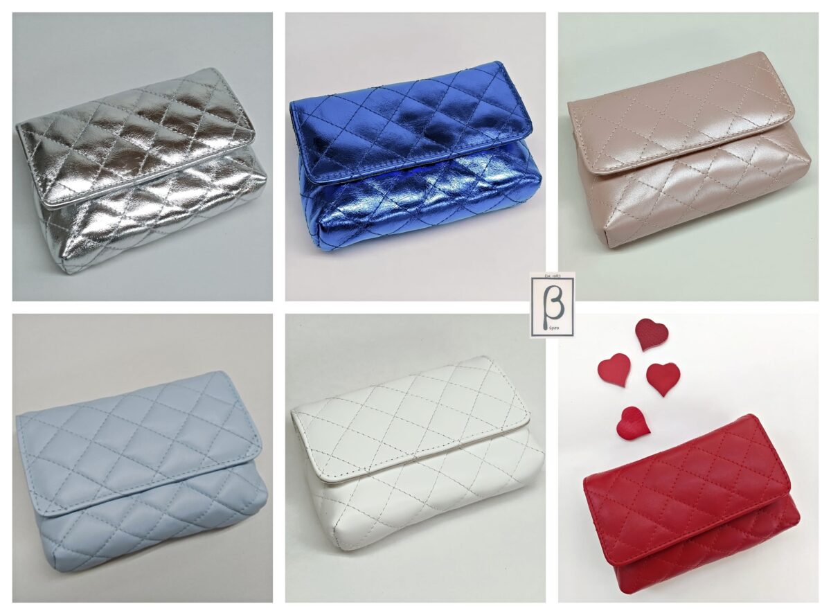 Quilted Wallet / Crossbody Bag - Image 12