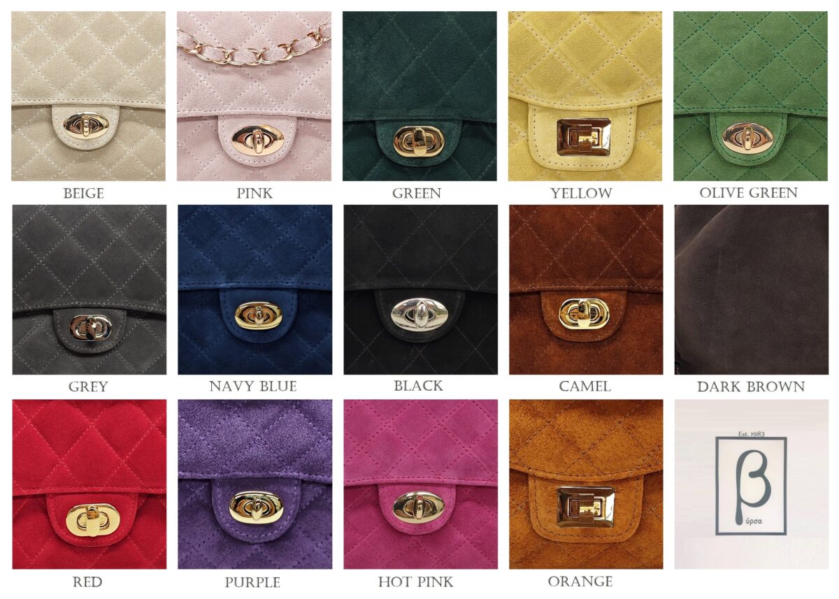 Autumn Orange Pouch - Image 12