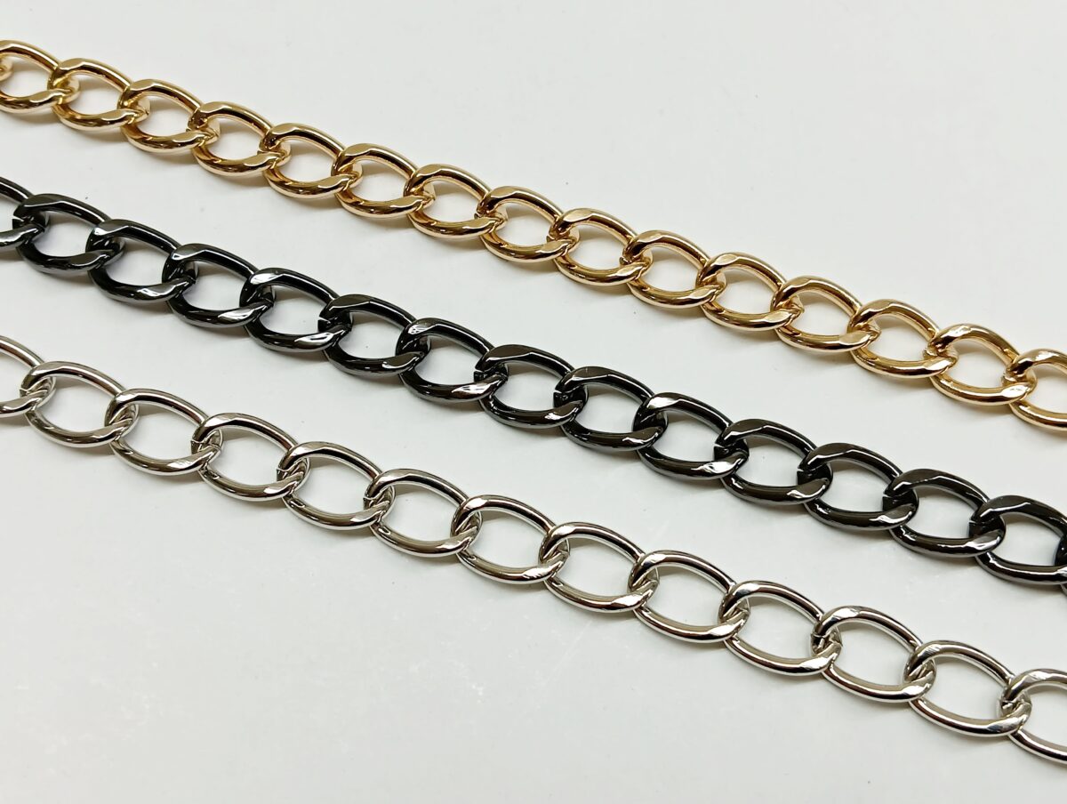 Classic Chain Leather Strap - Image 10