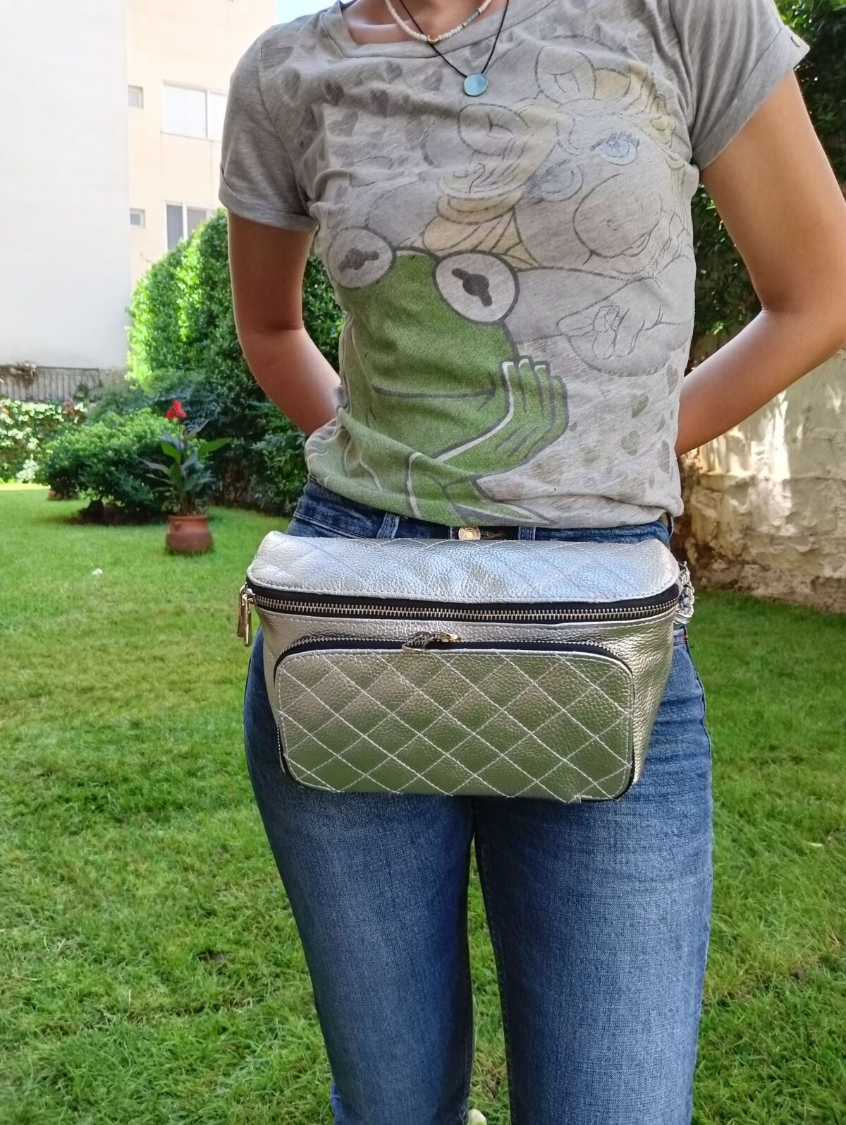 Diamonds Convertible Belt Bag - Image 4