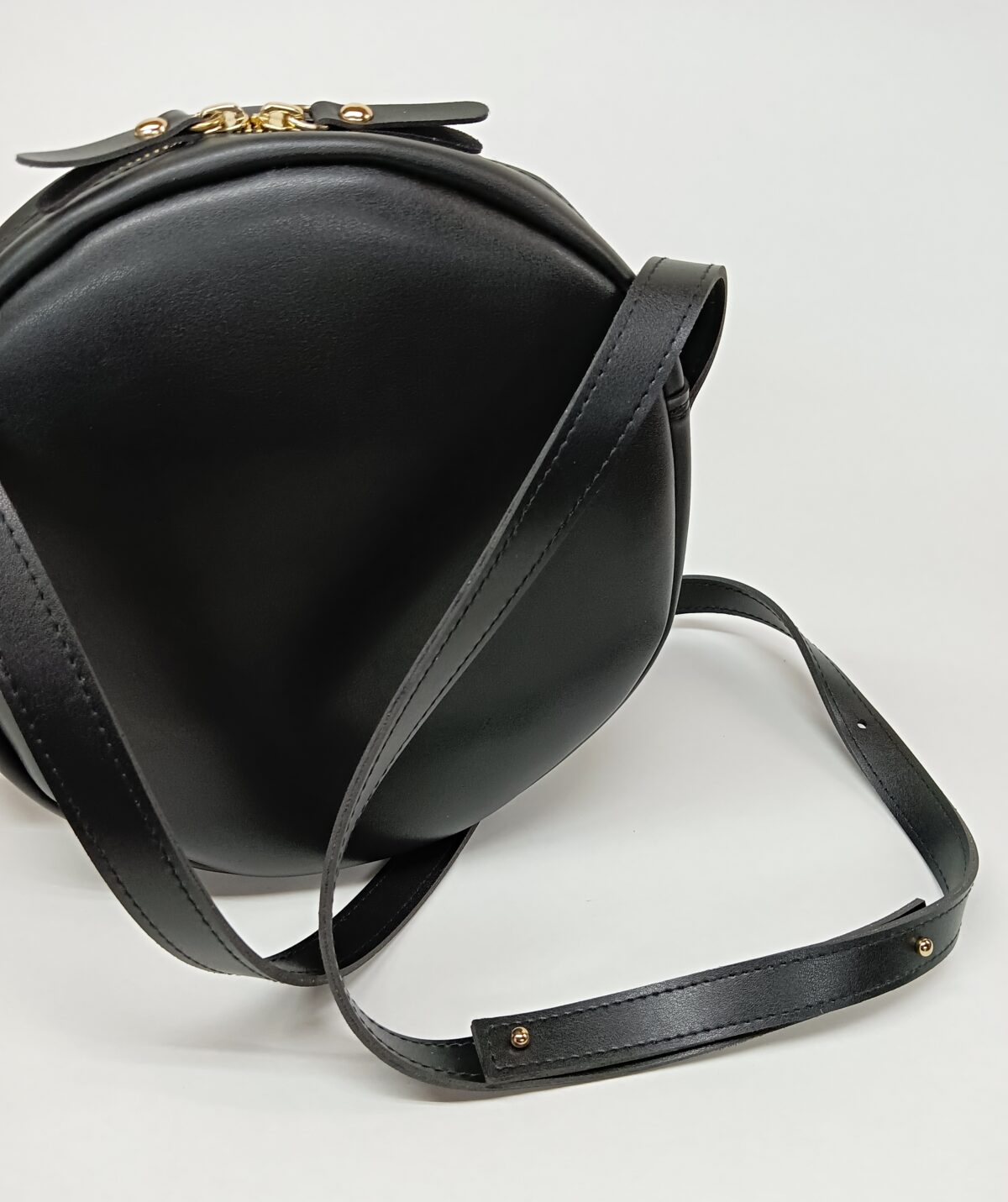 Urban Round Crossbody Bag - Image 7
