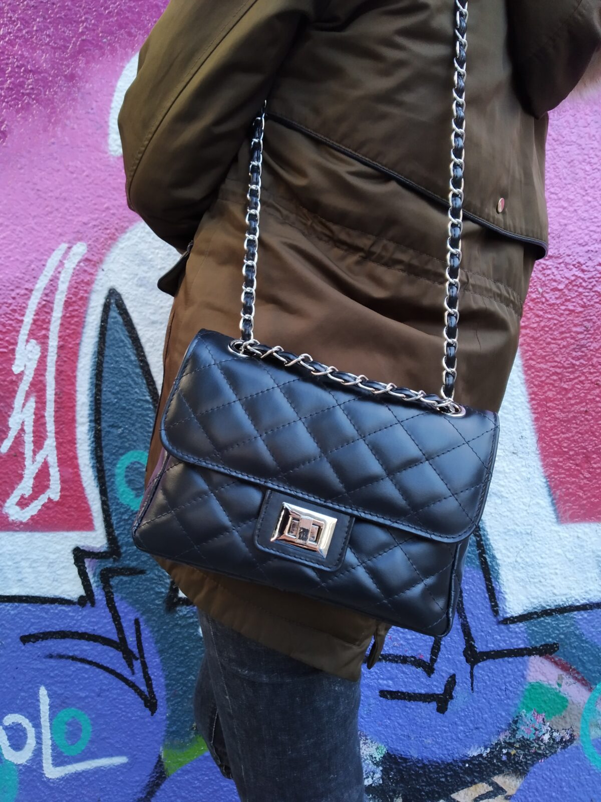 V Diamond Bag - Image 2