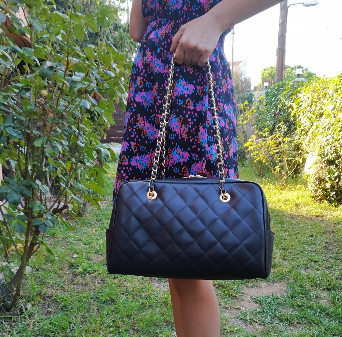 Diamonds Barrel Bag - Image 3