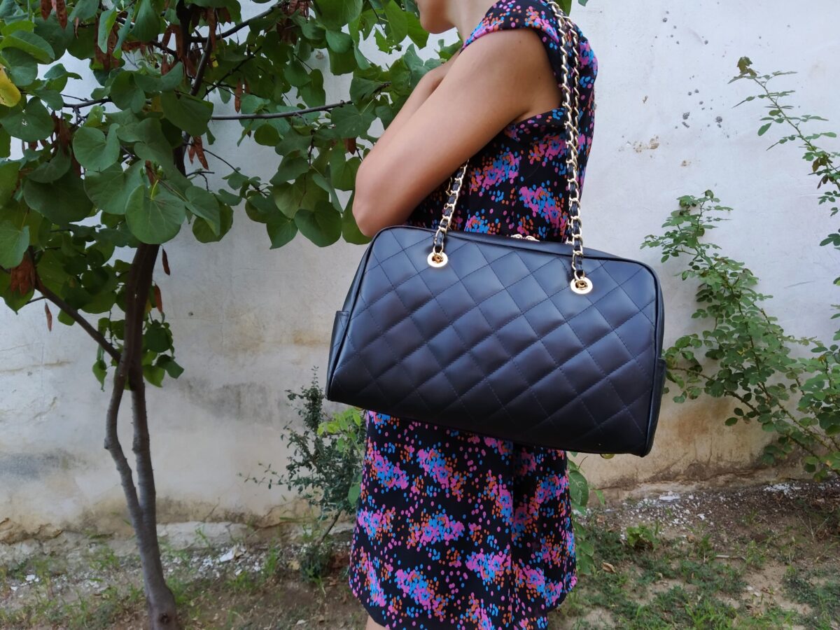 Diamonds Barrel Bag - Image 2