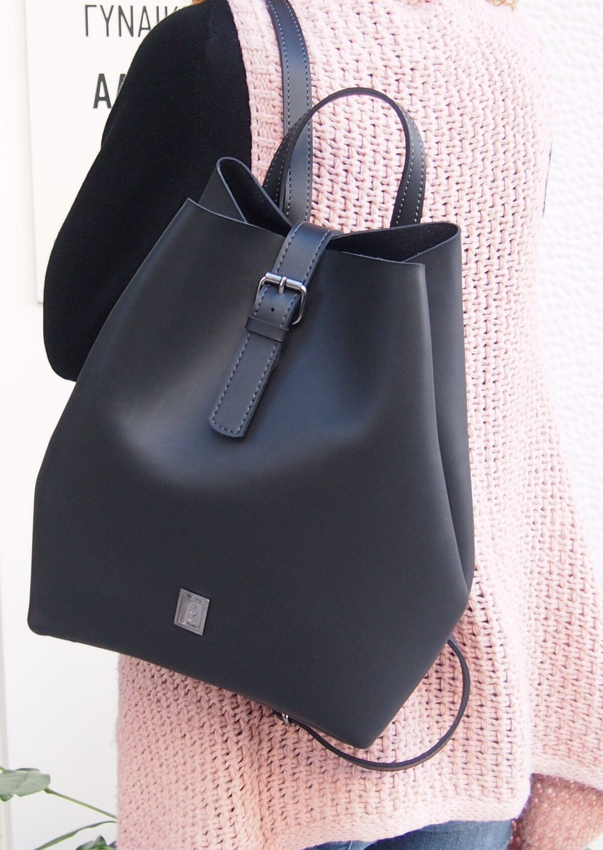 Convertible Juno Backpack / Shoulder Bag - Image 8