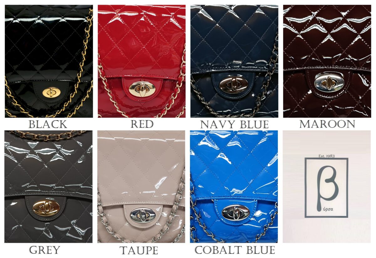 XL MAXI LUSTRINI LEATHER BAG - Image 13