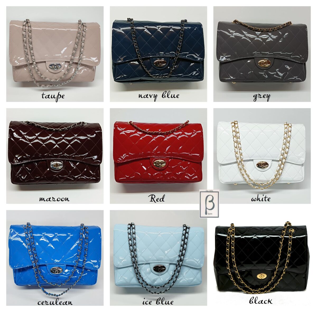 Eternal Diamonds Patent Backpack - Image 9