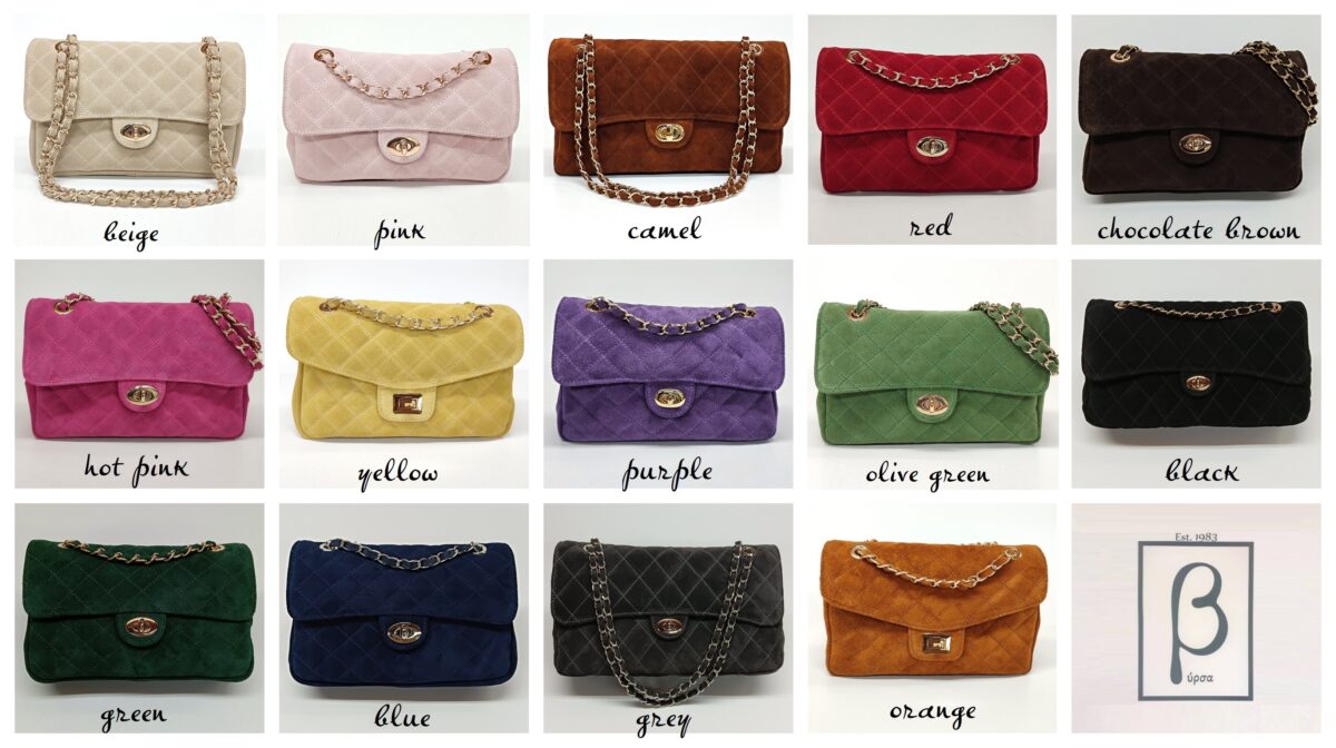 Suede Leather Diamond (medium) - Image 13