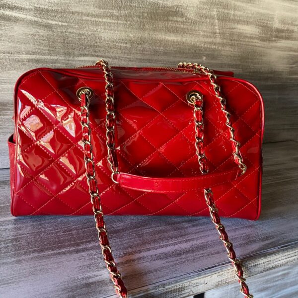 Diamonds Barrel Bag