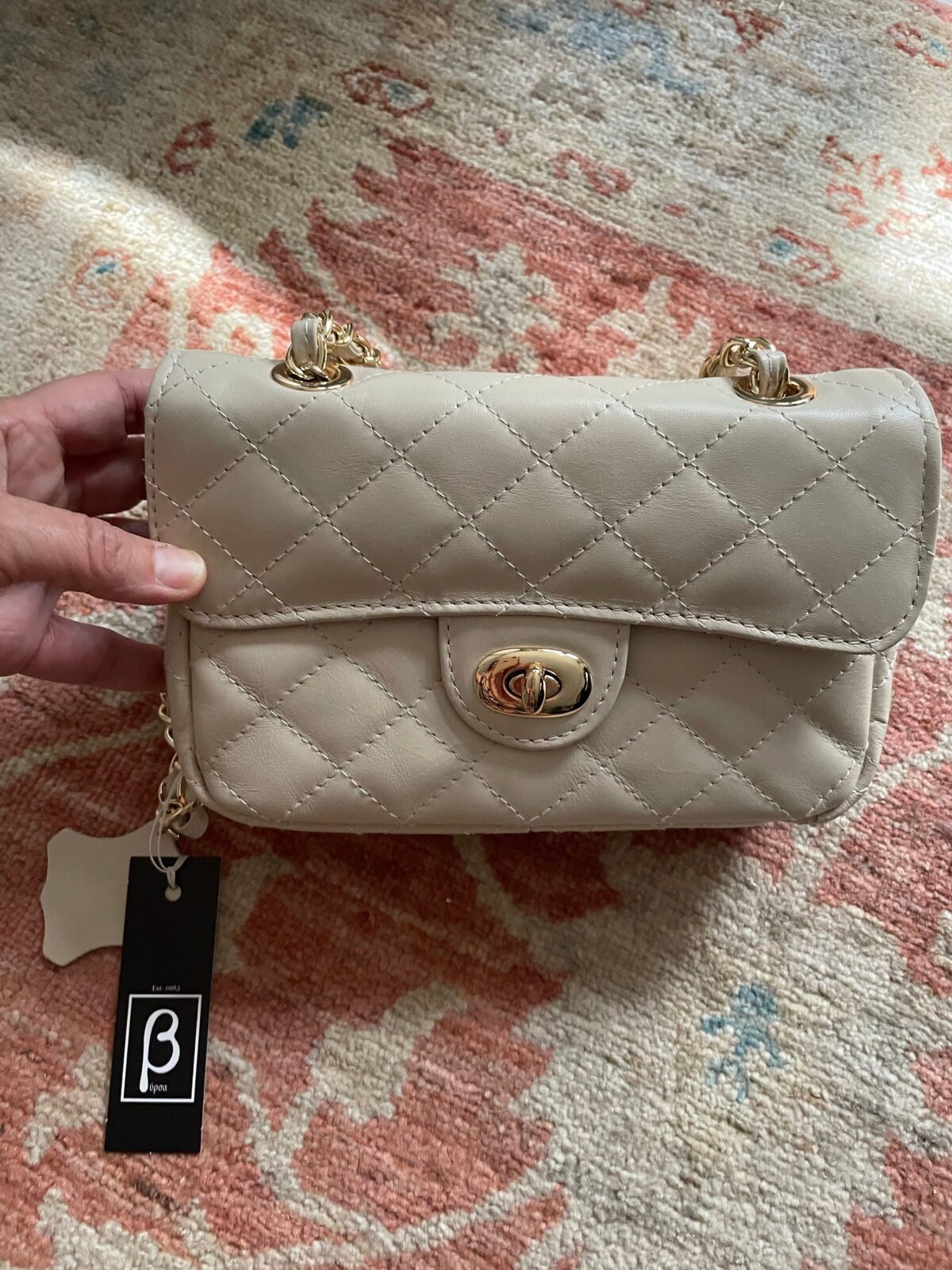 Small Diamond Purse - Image 10