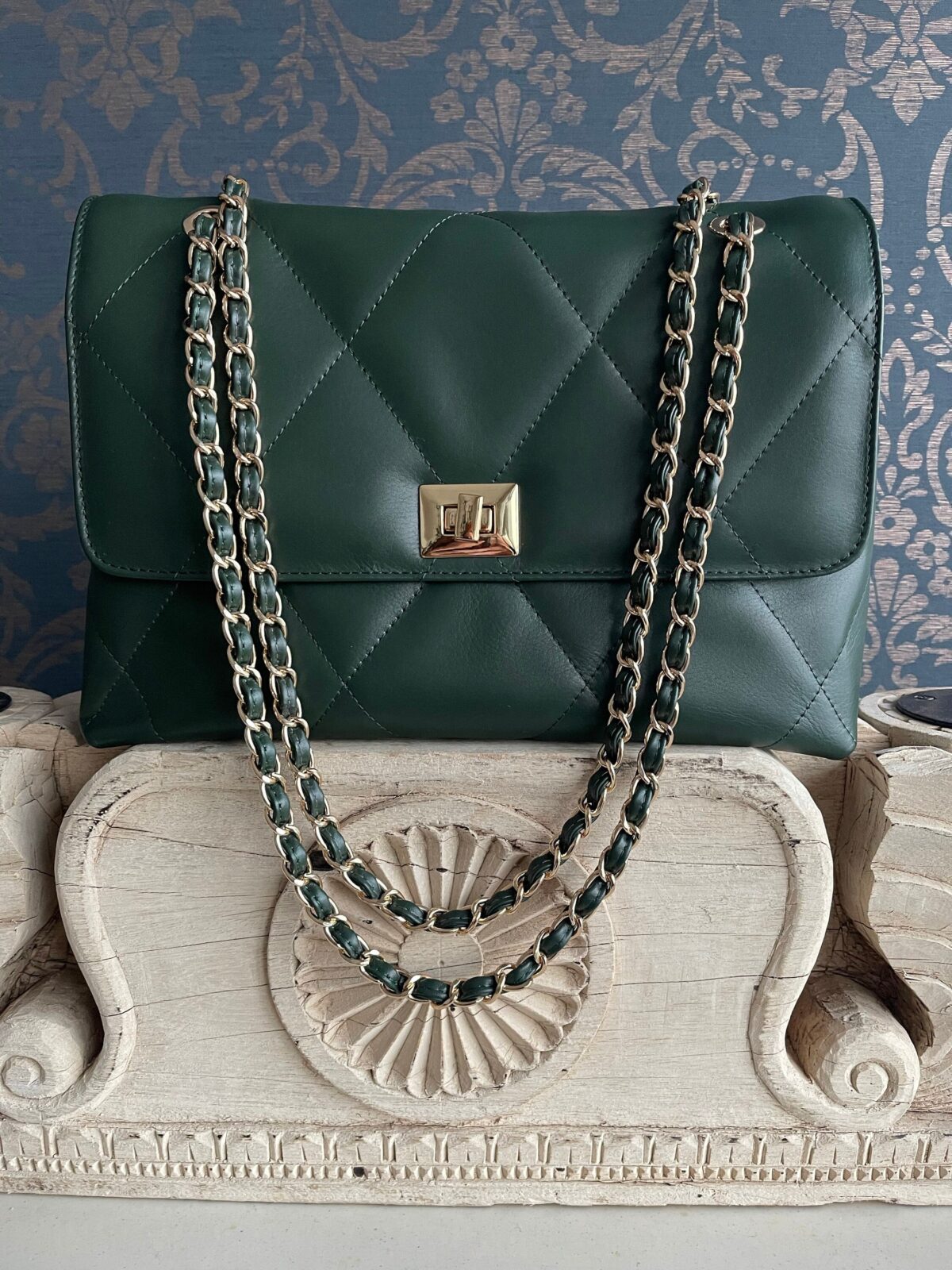 Large Diamonds Max Purse - Image 9