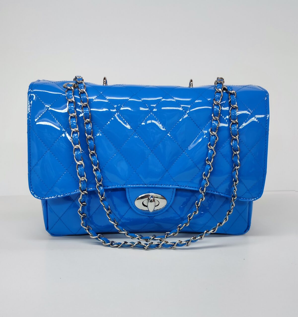 XL MAXI LUSTRINI LEATHER BAG - Image 12