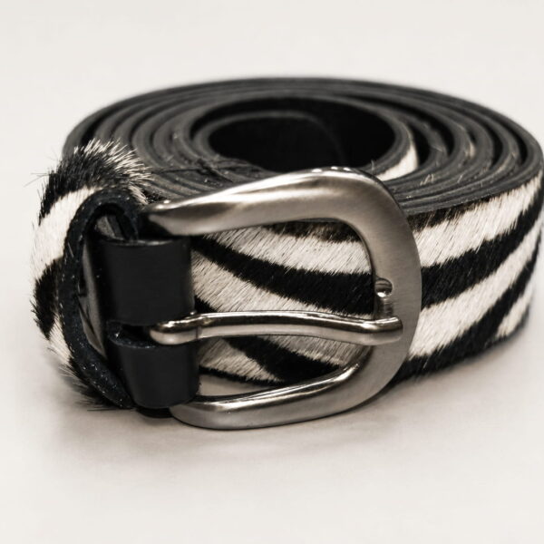 Zebra Virsa Belt