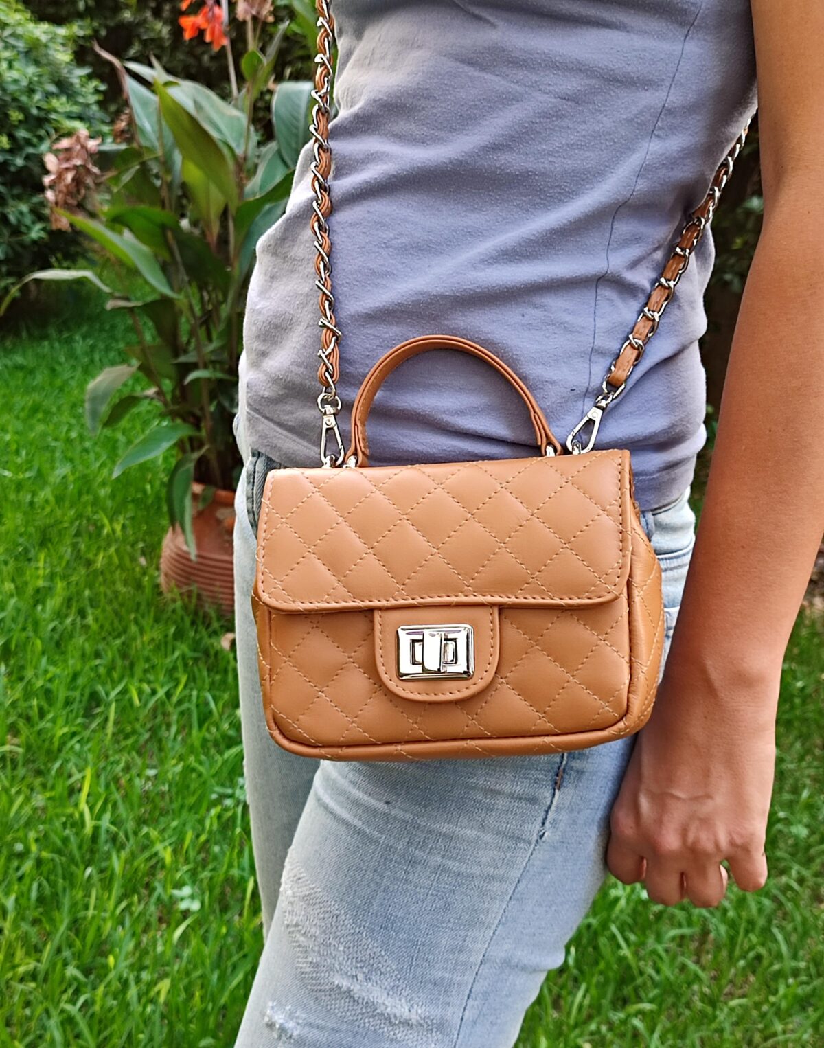 Venus Top Handle Purse - Image 2