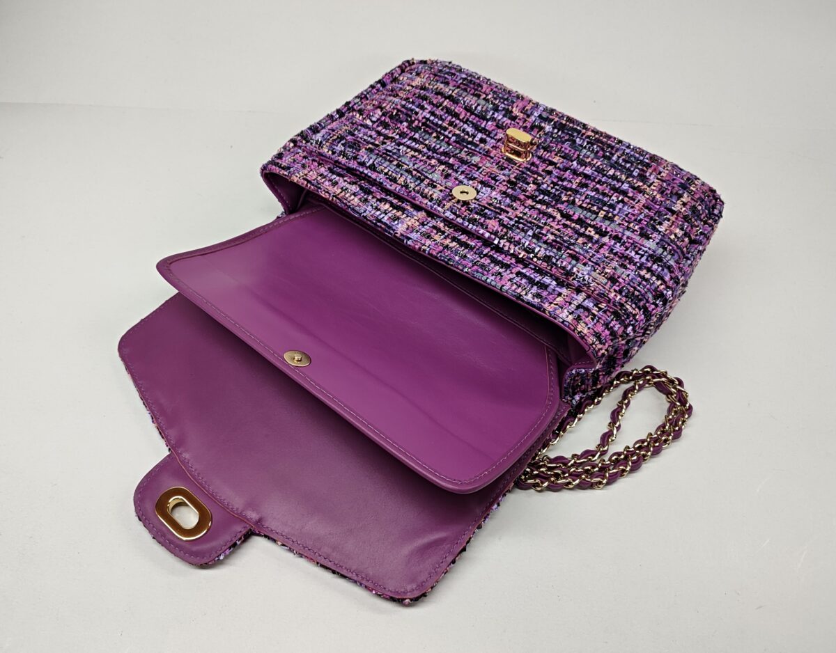 Tweed Diamond Bag (large) - Image 3