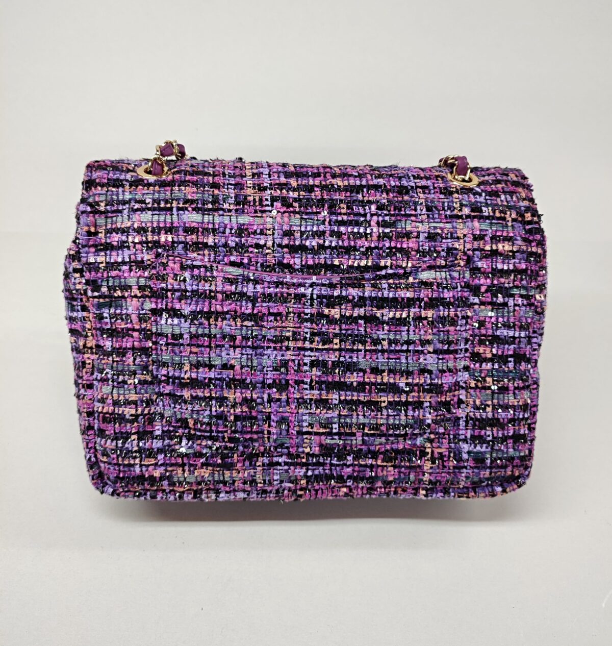 Tweed Diamond Bag (large) - Image 4