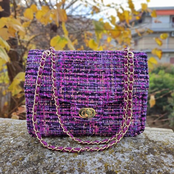 Tweed Diamond Bag (large)