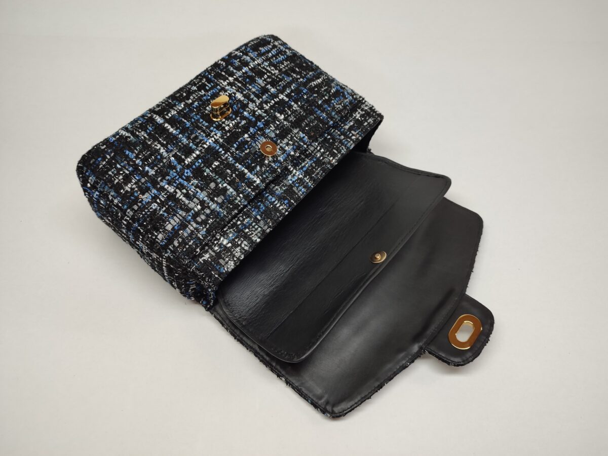 Tweed Diamond Bag (large) - Image 8