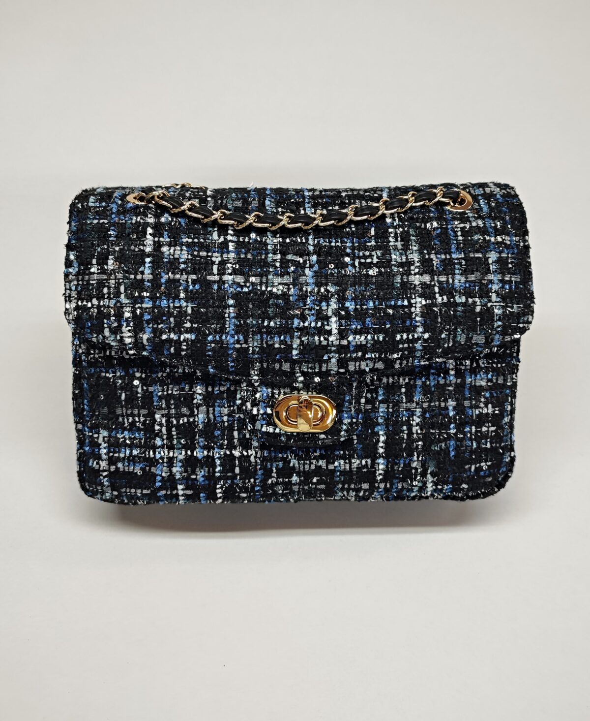 Tweed Diamond Bag (large) - Image 6