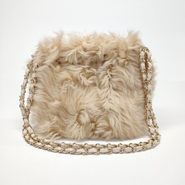 Genuine Fur Tote