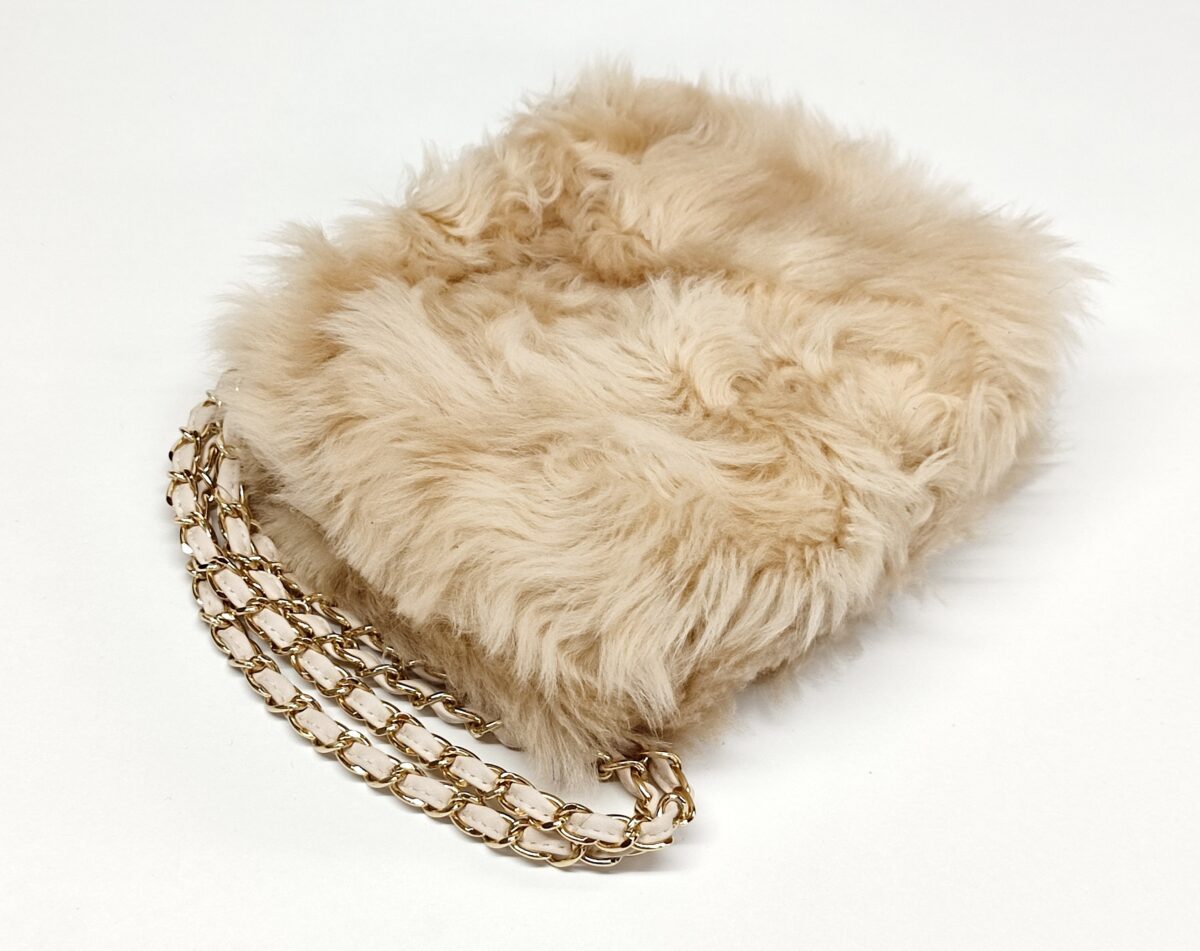 Genuine Fur Tote - Image 2