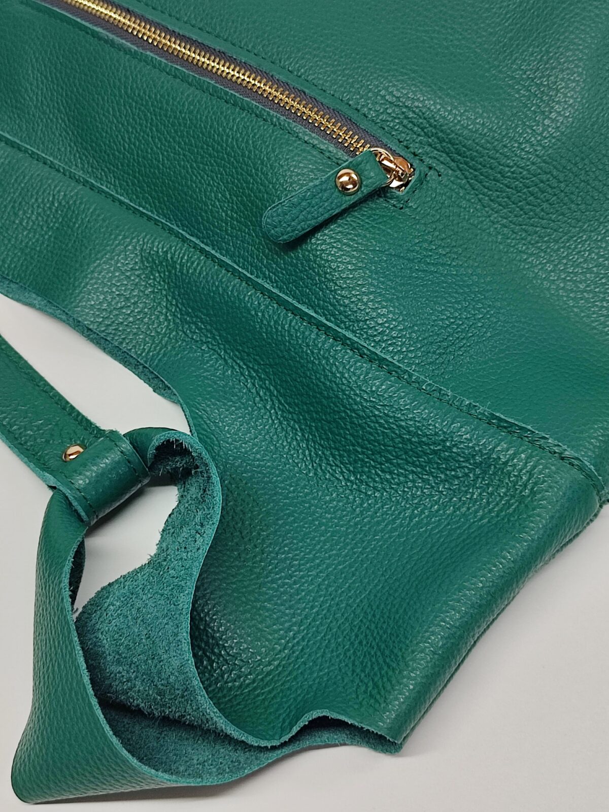 Caviar Leather Boho Bag - Image 5