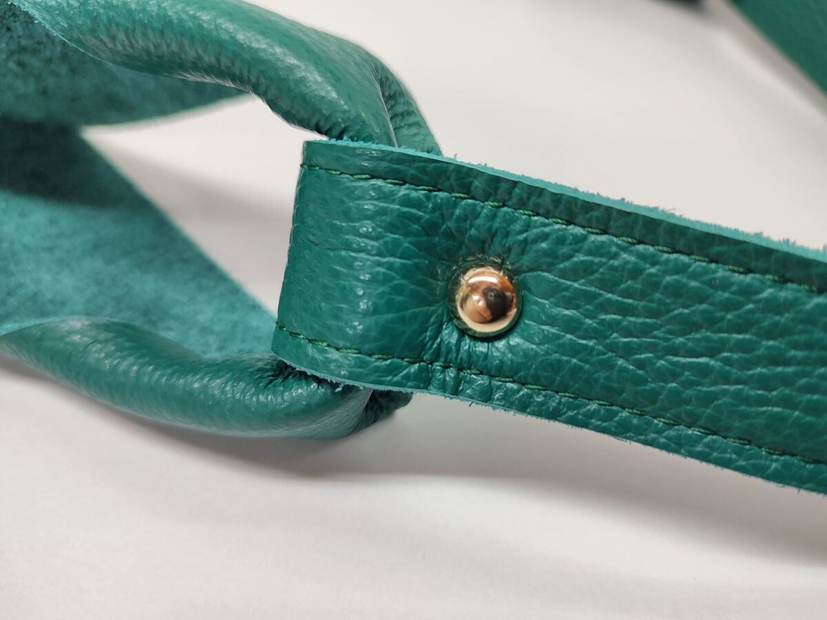 Caviar Leather Boho Bag - Image 4